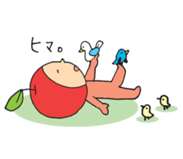 Mr.ringo and a little small sticker #3488150