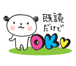 Mr.ringo and a little small sticker #3488153