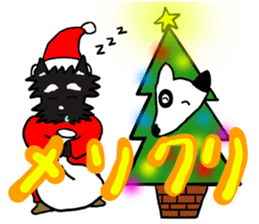 doken-ya chibi bow sticker #3488232