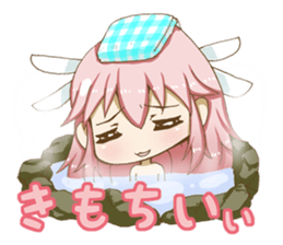 Daily stickers of angel and devil maid sticker #3488451