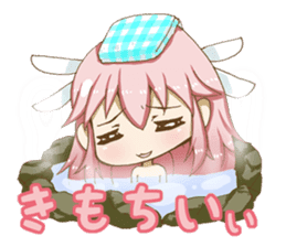 Daily stickers of angel and devil maid sticker #3488451