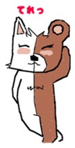 cat-bear sticker #3488478