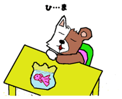 cat-bear sticker #3488479