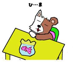 cat-bear sticker #3488479