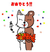 cat-bear sticker #3488485