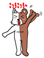 cat-bear sticker #3488497