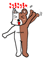 cat-bear sticker #3488497