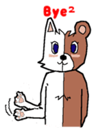 cat-bear sticker #3488511