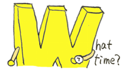 ABC & merry friends sticker #3488714