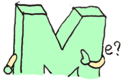 ABC & merry friends sticker #3488726