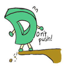 ABC & merry friends sticker #3488731