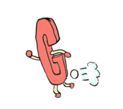 ABC & merry friends sticker #3488733