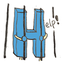 ABC & merry friends sticker #3488734