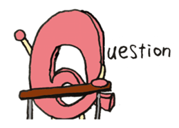 ABC & merry friends sticker #3488739