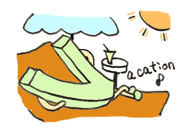 ABC & merry friends sticker #3488742