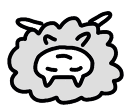 Cat Cloud sticker #3488766
