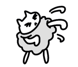 Cat Cloud sticker #3488778