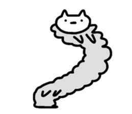 Cat Cloud sticker #3488782