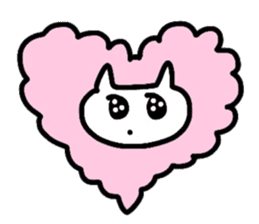 Cat Cloud sticker #3488792