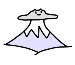 Cat Cloud sticker #3488793