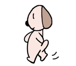 bear & dog sticker #3489124