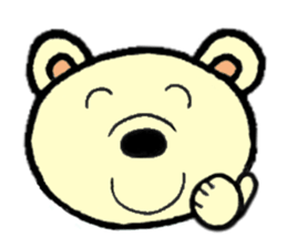 bear & dog sticker #3489131