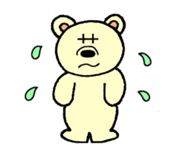 bear & dog sticker #3489133