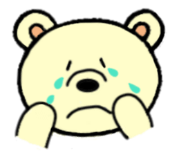 bear & dog sticker #3489136