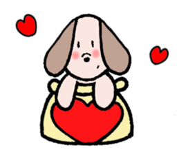 bear & dog sticker #3489139