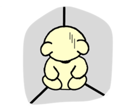 bear & dog sticker #3489144