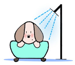 bear & dog sticker #3489148