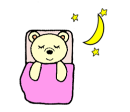 bear & dog sticker #3489151