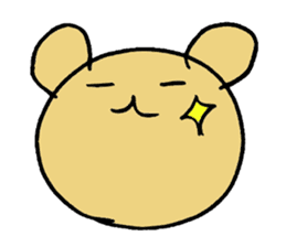 Kuma-llow sticker #3489275