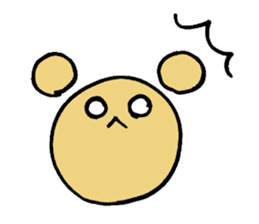 Kuma-llow sticker #3489285