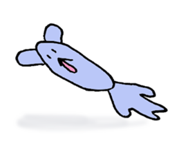 Kuma-llow sticker #3489293