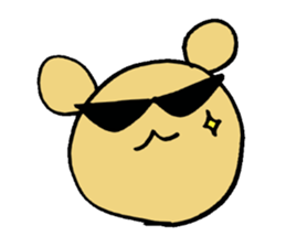 Kuma-llow sticker #3489302