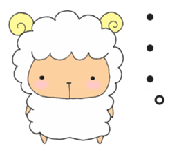 sheep stamp sticker #3489486