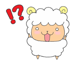 sheep stamp sticker #3489497