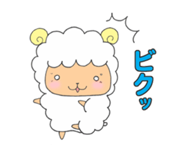 sheep stamp sticker #3489498