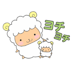 sheep stamp sticker #3489510