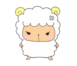 sheep stamp sticker #3489516