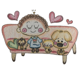 JAGAMARU's family Vol.2 sticker #3489642