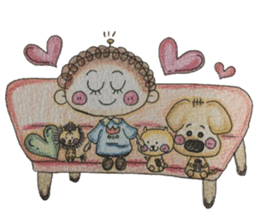 JAGAMARU's family Vol.2 sticker #3489642