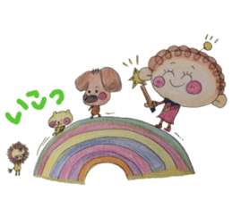 JAGAMARU's family Vol.2 sticker #3489645