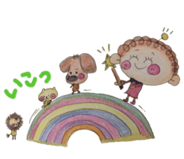 JAGAMARU's family Vol.2 sticker #3489645