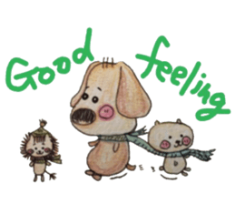 JAGAMARU's family Vol.2 sticker #3489650