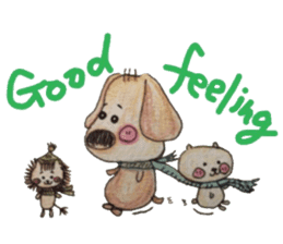 JAGAMARU's family Vol.2 sticker #3489650