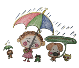 JAGAMARU's family Vol.2 sticker #3489670