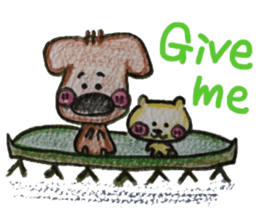 JAGAMARU's family Vol.2 sticker #3489671