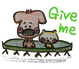 JAGAMARU's family Vol.2 sticker #3489671